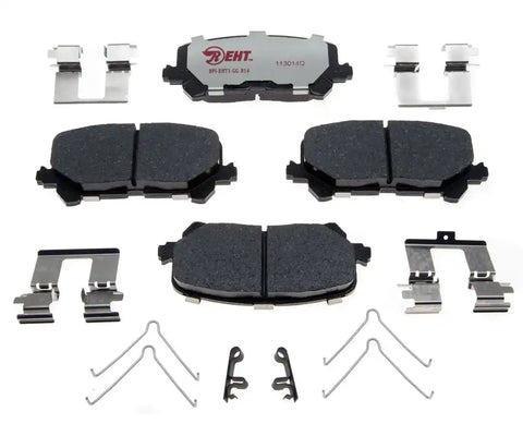 R/M BRAKES EHT1724H BRAKE PAD SET