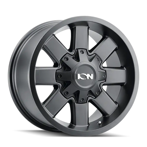 ION TYPE 141 SATIN BLACK 18X9 8-165