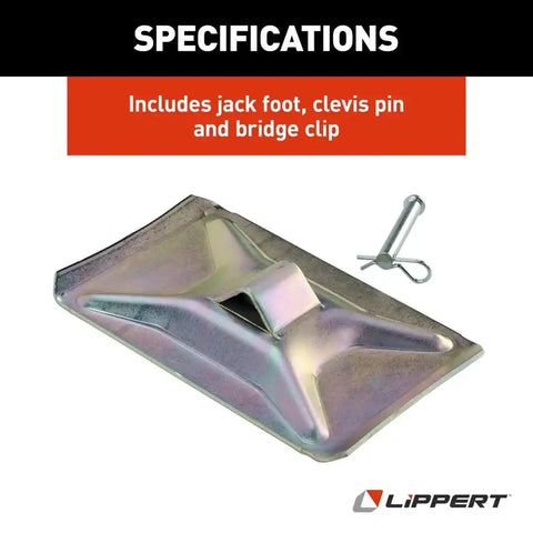LANDING GEAR STANDARD FOOTPAD KIT