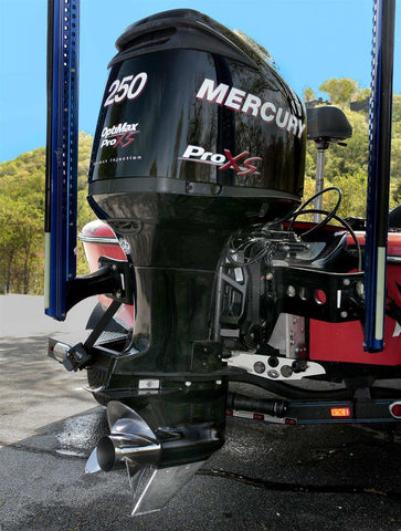 Megawear Keelguard 27261 Outboard Motor Skeg SkegGuard 18 Gauge