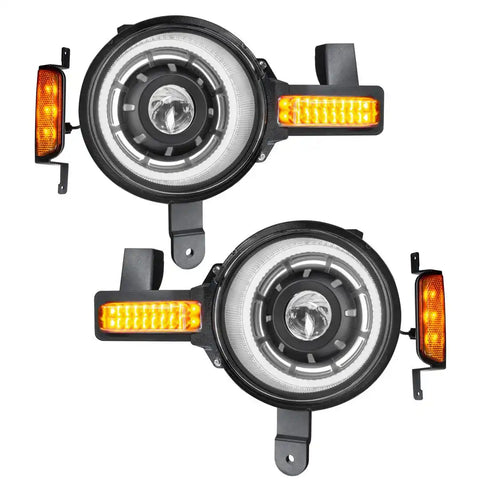 ORACLE LIGHT 5886-BC2 OCULUS BILED PROJTR BRONCO 21+ CLRS