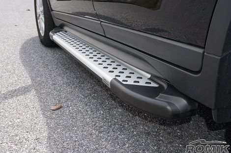 RAL-S RUNNING BOARDS SILVER