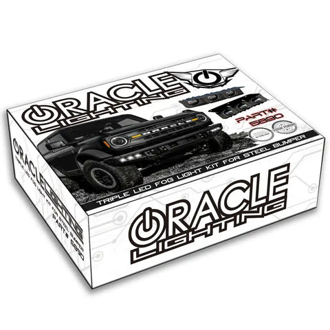 ORACLE LIGHT 5890-005 LED FOG LIGHT KIT BRONCO 21-22