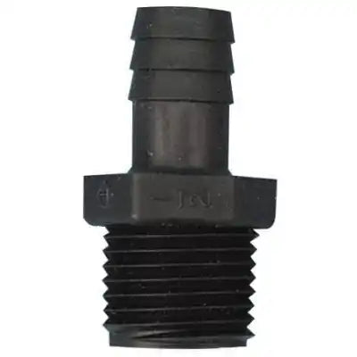 COUPLER 1/4MPT X 3/8 BARB