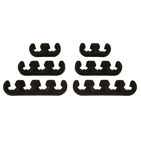 WIRE SEPARATORS  BLACK