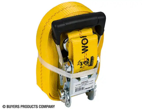 Buyers Products 5483000 Tie Down Strap Cargo Tie Down 30 Foot Long 3300 Pound Load