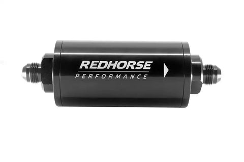 REDHORSE 4651-06-2-10 6' CYLINDRICAL IN-LINE RACE FUEL FI