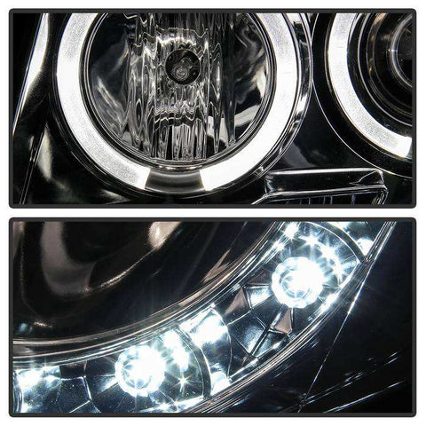 Spyder Automotive 5011923 Headlight Assembly Signature Series Projector Beam With L
