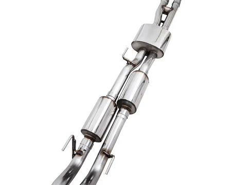 AWE 3015-33826 AWE 0FG EXHAUST WITH BASHGUARD FOR