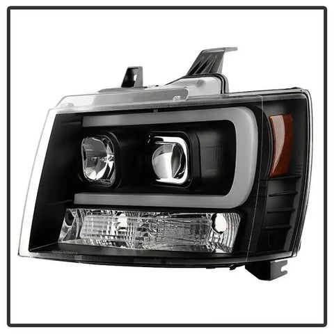 Spyder Automotive 5082565 Headlight Assembly Version 2 Halogen Bulb Projector Beam