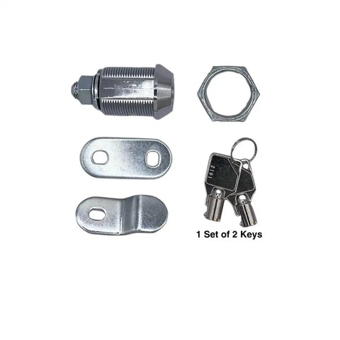 7/8' ACE COMPATRMENT LOCK