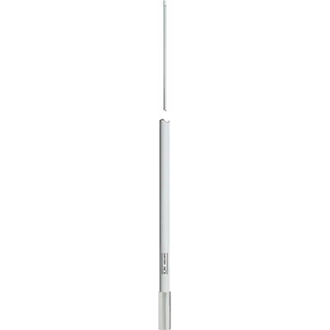 KJM A862-AMFM AM/FM ANTENNA 8' WHITE