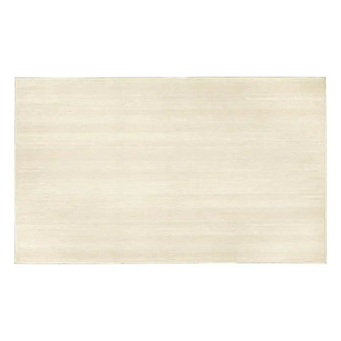 CRYSTAL ART 361470WEB SOLID CREAM 3X5 WASHABLE RUG