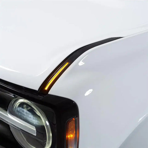 PUTCO 50001 LUMINIX DRL LED LIGHTS FORD BRONCO