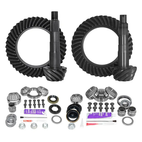 YUKON GEAR YGKT006-411-4 RING & PINION GEAR KIT PACKAGE FRON