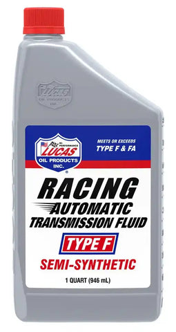 LUCAS OIL 11020 SEMI-SYNTHETIC RACING ATF TYPE F/6X
