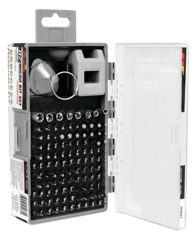 PERFORM TOOL W9041 117PC MICRO BIT SET