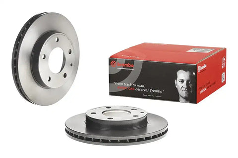 BREMBO 09558411C02 DISC BRAKE ROTOR