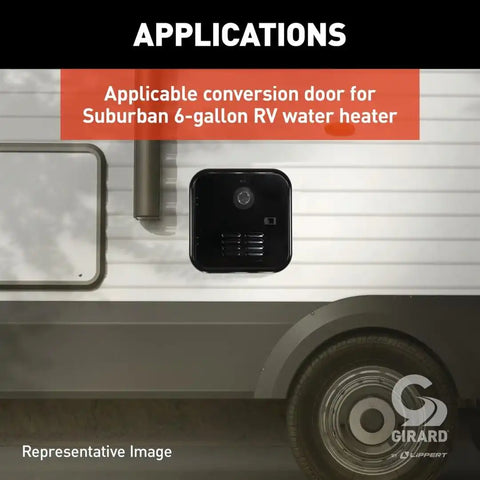 DOOR KIT-SMALL- BLACK 2GWHDB