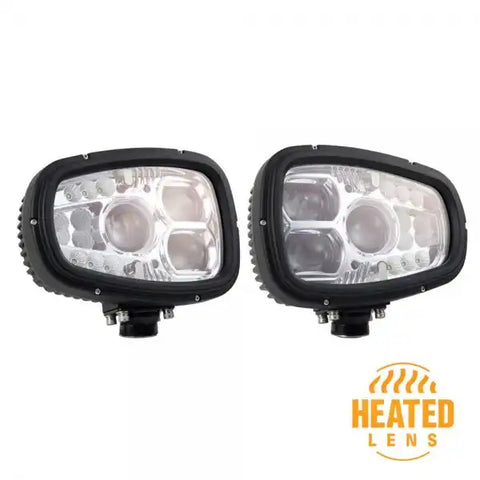 GROTE PERLUX 84661-4 SNOWPLOW LAMP  HEATED LED SNOWPLOW