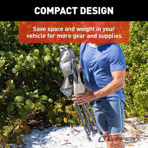 LIPPERT COMPACT SCOOP QUAD CHAIR -