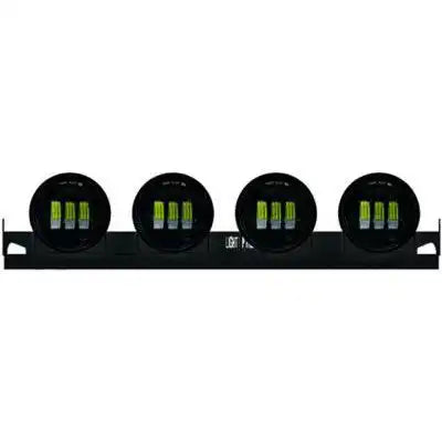 22' LIGHT BRIDGE WITH 4' 30W PODS K