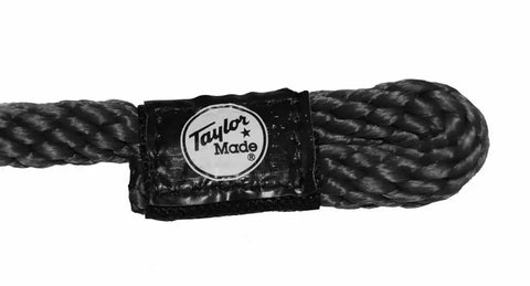 3/8' X 72' BRAIDED ROPE BLACK (PAIR