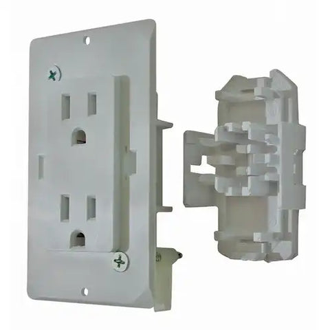 20 AMP RECEPTACLE WHT