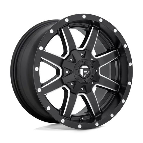 FUEL OFFROAD D53820906957 D538 20X9 6X120/5.5 MT-BLK-MIL 19MM