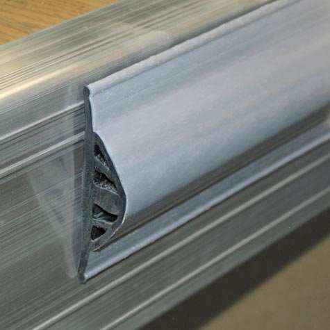 COMM SIDE SILVER SHIM 10' RET PK