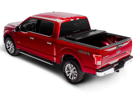 BAK Industries 226342 Tonneau Cover; BAKFlip G2; Hard Folding; Low Profile; 2 Folds/ 3 Panels