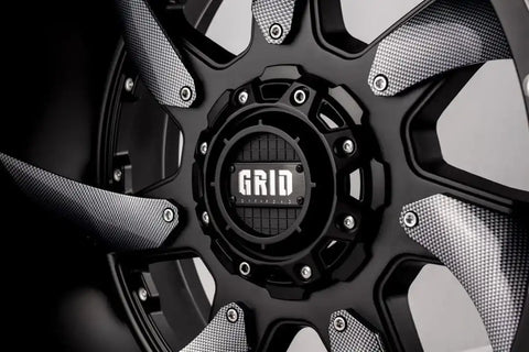 GRID WHEELS GD0120090555B278 01 20X9.0 5X139.7 -20 78.1 B