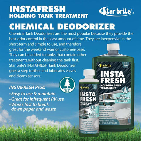 RV INSTAFRESH PINE 8 OZ 4/PK