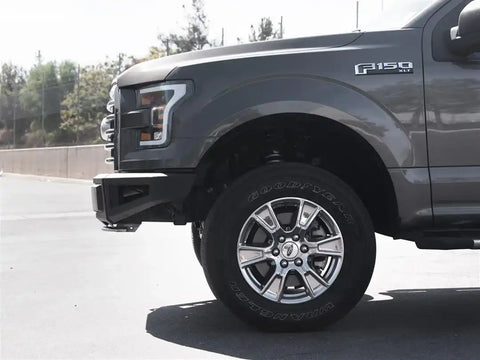 Armordillo USA 7161962 RP Bumper For 2015-2017 Ford F-150 - Matte Black.