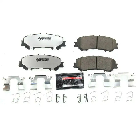 POWERSTOP Z36-2032 Z36 TRUCK & TOW PAD W/HDW