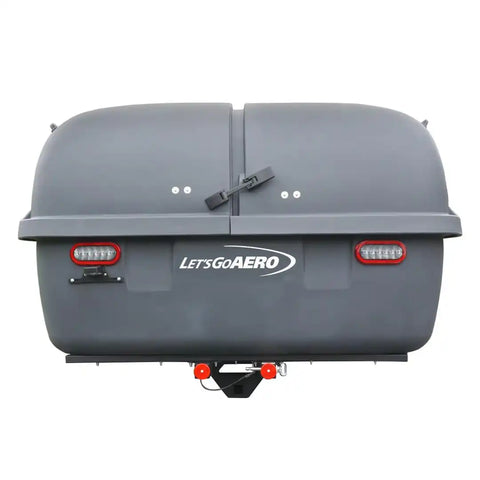 Lets Go Aero GearSpace Slideout Cargo Carrier - Dark Grey