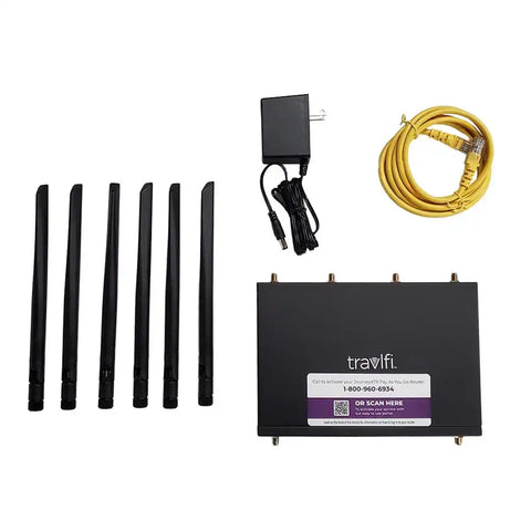 TRAVLFI JOURNEY XTR ROUTER