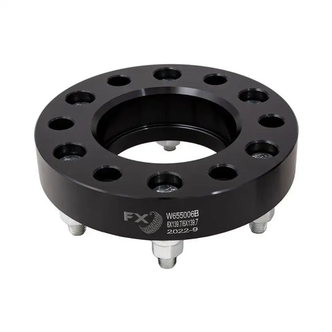 TRAILFX W655006B HUB CENT SPCR BLK 6X5.5 12X1.5 FORD