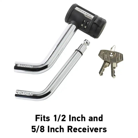 CHRM STL LK 5/8' & 1/2'