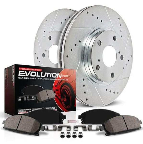 POWERSTOP K1720 1-CLICK BRAKE KIT