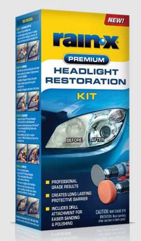 RX PREMIUM HEADLIGHT RESTORATION KI