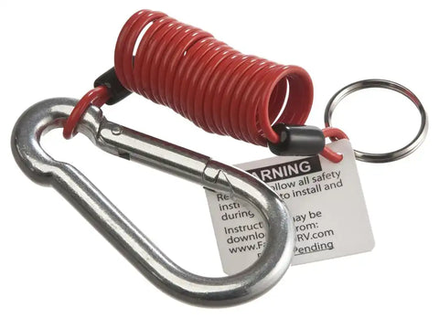 EQUALIZER 80-01-2404 4'FSTWYZIP REP CBL NO/KEY