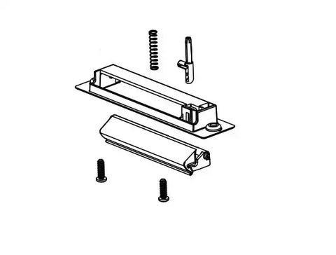 KIT SERVICE DOOR HANDLE