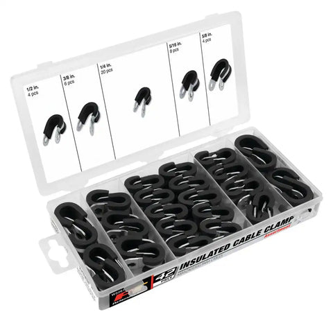 42PC INSULATED CLAMP ASSORTMEN