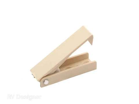 1PR BAGGAGE CATCH COL WHT