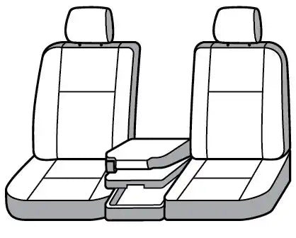 COVERCRAFT SSC3498CAGY CARHARTT SEATSAVER CUSTOM FRONT ROW