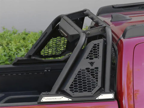 Armordillo USA 7162440 CR-M Chase Rack W/3rd Brake Light For Full Size Trucks.