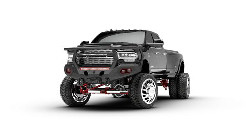 ROAD ARMOR 4192EF7B EVOLUTION FRONT BUMPER; REAPER GUAR