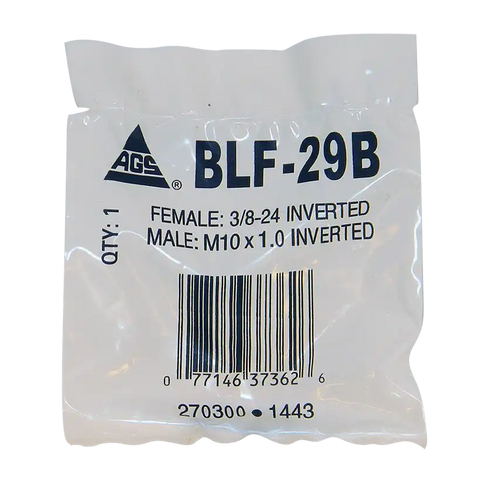 3/8-2 -M10 X 1.0 INVERTED