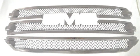 INT TRIM TFP 68916GI CHROME GRILL INSERT 16-17